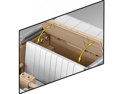 Klocki Kubelwagen Personenkraft Wagen Typ 82 COBI - 9