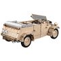 Klocki Kubelwagen Personenkraft Wagen Typ 82 COBI - 14