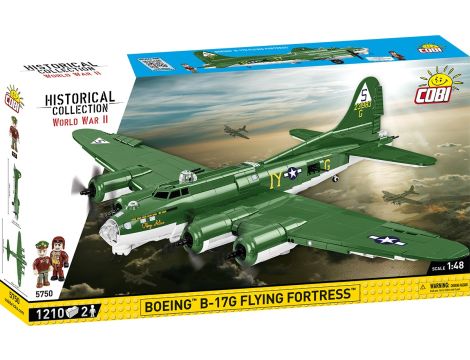 Klocki Boeing B-17G Flying Fortress COBI