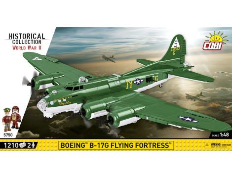 Klocki Boeing B-17G Flying Fortress COBI - 11