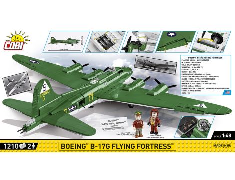 Klocki Boeing B-17G Flying Fortress COBI - 4