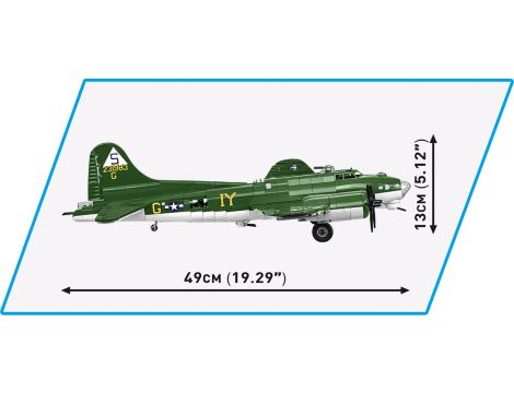 Klocki Boeing B-17G Flying Fortress COBI - 6