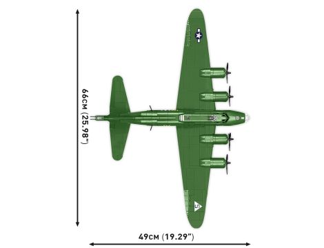 Klocki Boeing B-17G Flying Fortress COBI - 10