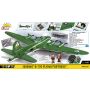 Klocki Boeing B-17G Flying Fortress COBI - 5