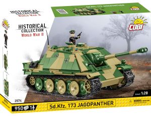 Klocki Czołg WWII SD KFZ 173 Jagdpanther COBI