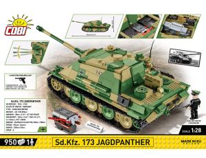 Klocki Czołg WWII SD KFZ 173 Jagdpanther COBI - image 2