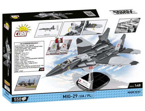 Klocki MiG-29 COBI - 2