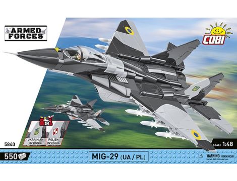 Klocki MiG-29 COBI - 5