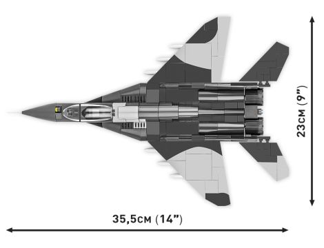Klocki MiG-29 COBI - 8