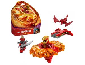 Klocki Smoczy Spinner Spinjitzu Kaia LEGO Ninjago 71823 - image 2