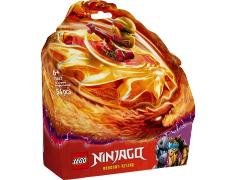 Klocki Smoczy Spinner Spinjitzu Kaia LEGO Ninjago 71823