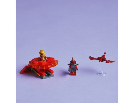 Klocki Smoczy Spinner Spinjitzu Kaia LEGO Ninjago 71823 - 3