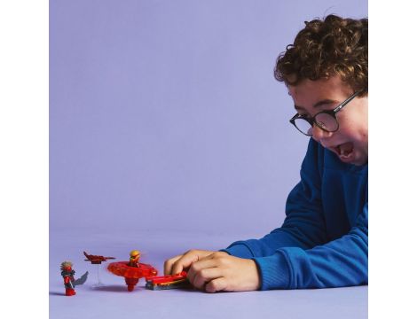 Klocki Smoczy Spinner Spinjitzu Kaia LEGO Ninjago 71823 - 4