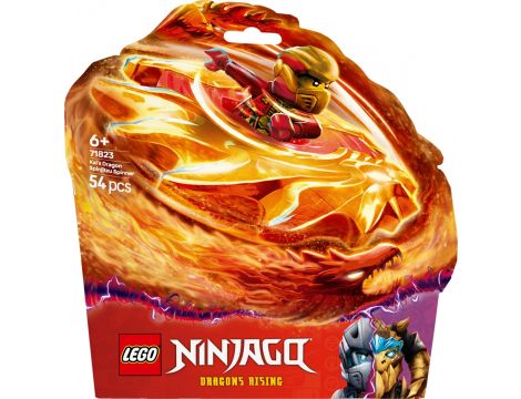 Klocki Smoczy Spinner Spinjitzu Kaia LEGO Ninjago 71823 - 5