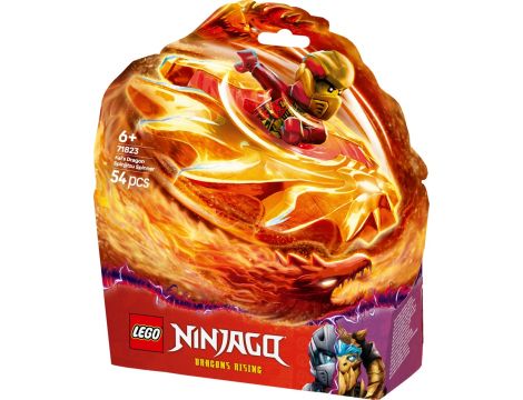 Klocki Smoczy Spinner Spinjitzu Kaia LEGO Ninjago 71823 - 6