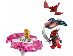 Klocki Smoczy Spinner Spinjitzu Sory  LEGO Ninjago 71824 - image 2
