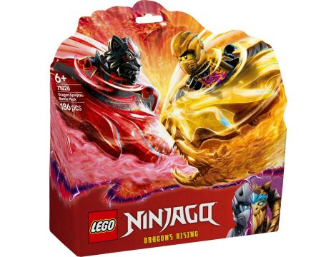 Klocki Smocze Spinjitzu LEGO Ninjago 71826