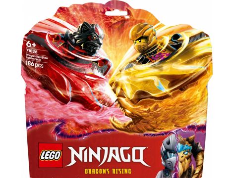Klocki Smocze Spinjitzu LEGO Ninjago 71826 - 5