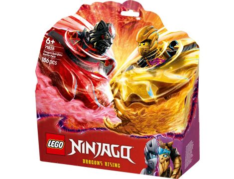 Klocki Smocze Spinjitzu LEGO Ninjago 71826 - 6