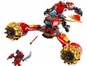 Klocki Burzowy Jeździec Mech Kaia  LEGO Ninjago 71830 - image 2