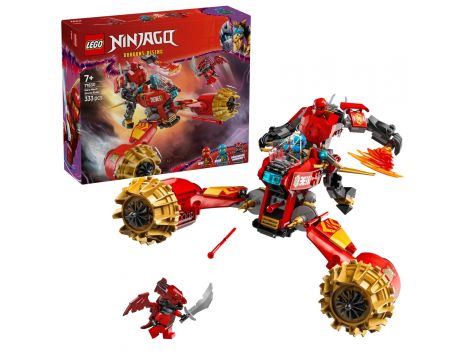 Klocki Burzowy Jeździec Mech Kaia  LEGO Ninjago 71830 - 3