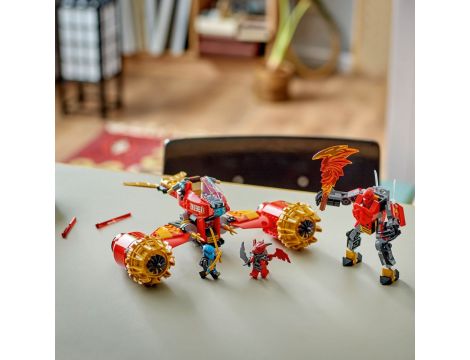 Klocki Burzowy Jeździec Mech Kaia  LEGO Ninjago 71830 - 4