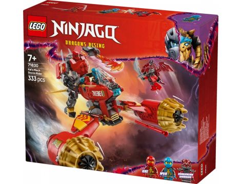 Klocki Burzowy Jeździec Mech Kaia  LEGO Ninjago 71830 - 5