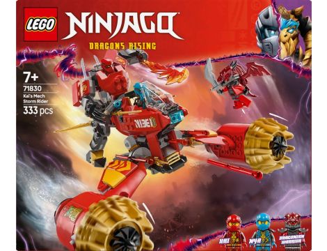 Klocki Burzowy Jeździec Mech Kaia  LEGO Ninjago 71830 - 6