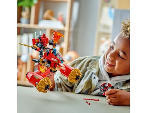 Klocki Burzowy Jeździec Mech Kaia  LEGO Ninjago 71830 - 7