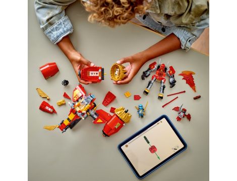 Klocki Burzowy Jeździec Mech Kaia  LEGO Ninjago 71830 - 8