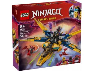 Klocki Ras I Burzowy Superodrzutowiec Arina  LEGO Ninjago 71833