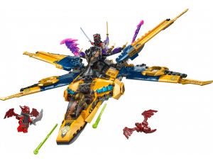 Klocki Ras I Burzowy Superodrzutowiec Arina  LEGO Ninjago 71833 - image 2