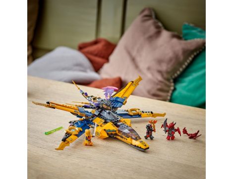 Klocki Ras I Burzowy Superodrzutowiec Arina  LEGO Ninjago 71833 - 4