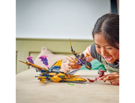 Klocki Ras I Burzowy Superodrzutowiec Arina  LEGO Ninjago 71833 - 6