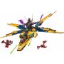 Klocki Ras I Burzowy Superodrzutowiec Arina  LEGO Ninjago 71833 - 3