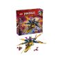Klocki Ras I Burzowy Superodrzutowiec Arina  LEGO Ninjago 71833 - 4