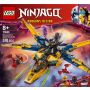Klocki Ras I Burzowy Superodrzutowiec Arina  LEGO Ninjago 71833 - 8