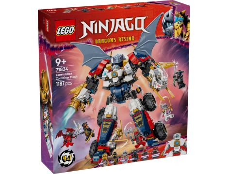 Klocki Wielofunkcyjny Ultramech Zanea  LEGO Ninjago 71834