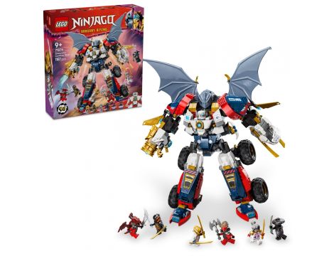 Klocki Wielofunkcyjny Ultramech Zanea  LEGO Ninjago 71834 - 2