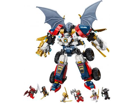 Klocki Wielofunkcyjny Ultramech Zanea  LEGO Ninjago 71834 - 3