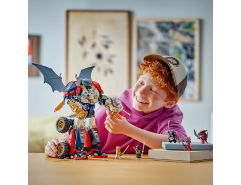 Klocki Wielofunkcyjny Ultramech Zanea  LEGO Ninjago 71834 - 5