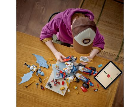 Klocki Wielofunkcyjny Ultramech Zanea  LEGO Ninjago 71834 - 6