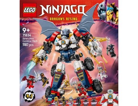 Klocki Wielofunkcyjny Ultramech Zanea  LEGO Ninjago 71834 - 7