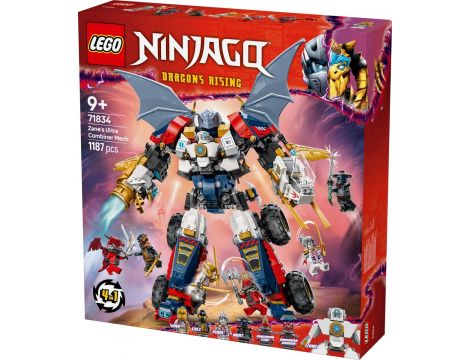 Klocki Wielofunkcyjny Ultramech Zanea  LEGO Ninjago 71834 - 8
