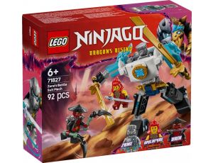 Klocki Mech W Zbroi Bojowej Zanea LEGO Ninjago 71827