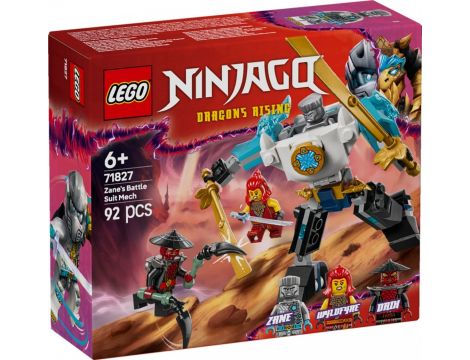Klocki Mech W Zbroi Bojowej Zanea LEGO Ninjago 71827