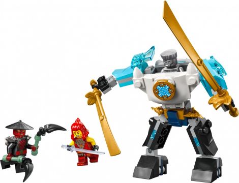 Klocki Mech W Zbroi Bojowej Zanea LEGO Ninjago 71827 - 3