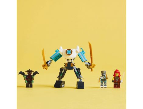 Klocki Mech W Zbroi Bojowej Zanea LEGO Ninjago 71827 - 4