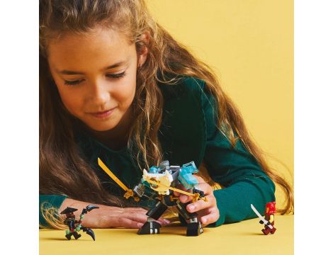 Klocki Mech W Zbroi Bojowej Zanea LEGO Ninjago 71827 - 6