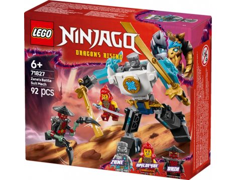 Klocki Mech W Zbroi Bojowej Zanea LEGO Ninjago 71827 - 7